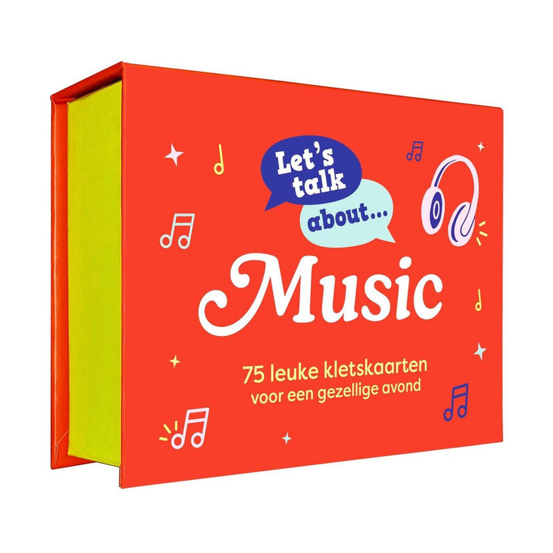 Afbeelding laden in galerijviewer, Deltas let's talk about ... music
