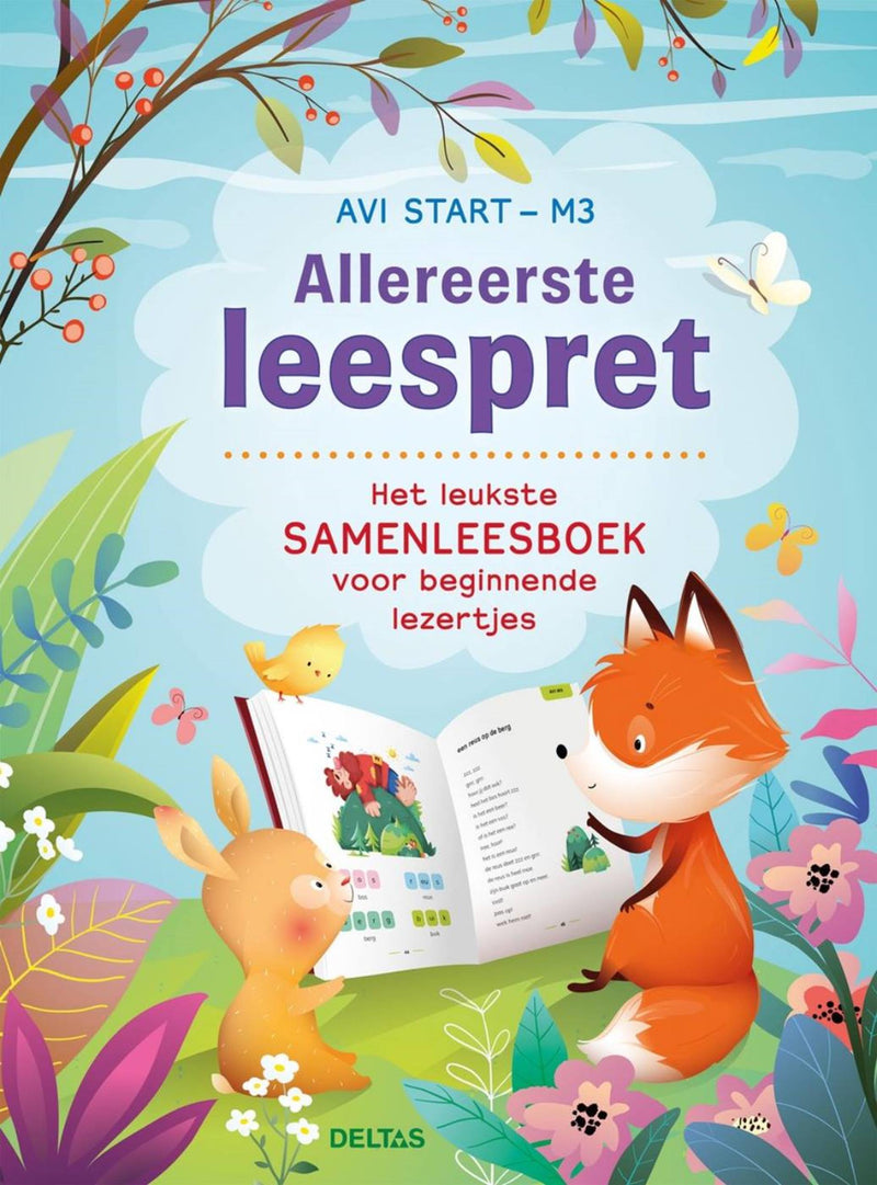 Afbeelding laden in galerijviewer, Deltas allereerste leespret - samenleesboek (avi start m3)
