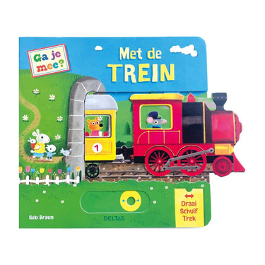 Deltas ga je mee? - met de trein