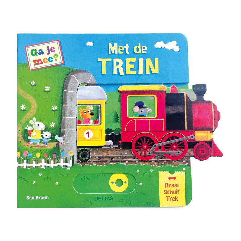 Afbeelding laden in galerijviewer, Deltas ga je mee? - met de trein
