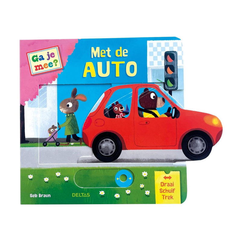 Afbeelding laden in galerijviewer, Deltas ga je mee? - met de auto
