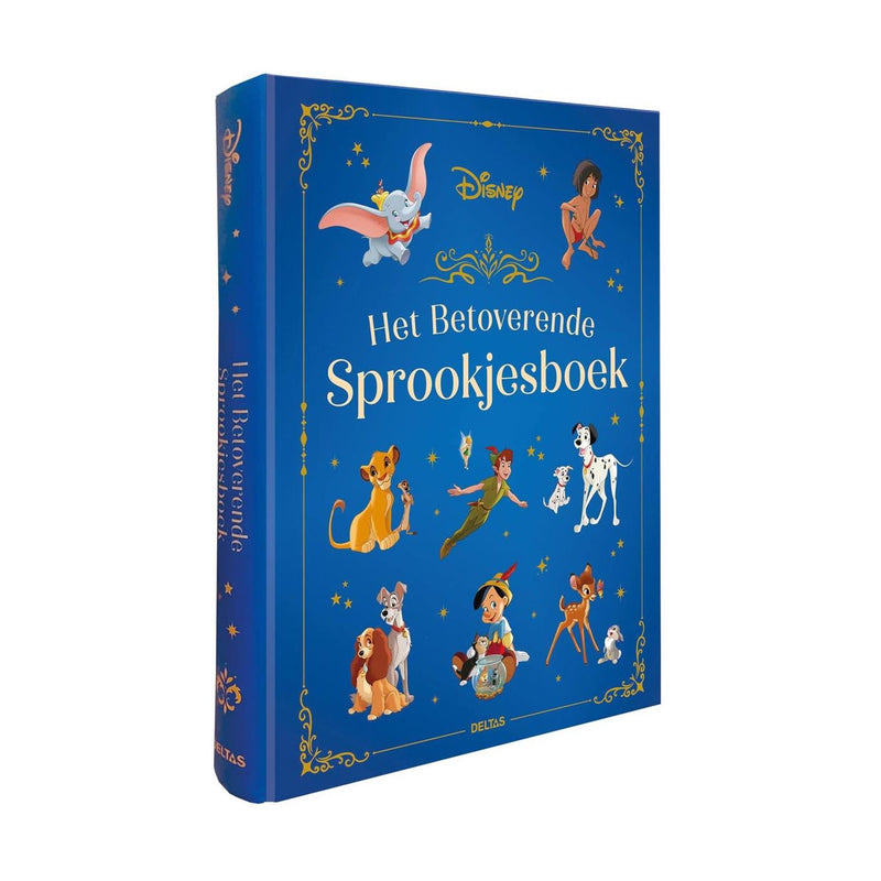 Afbeelding laden in galerijviewer, Deltas disney het betoverende sprookjesboek
