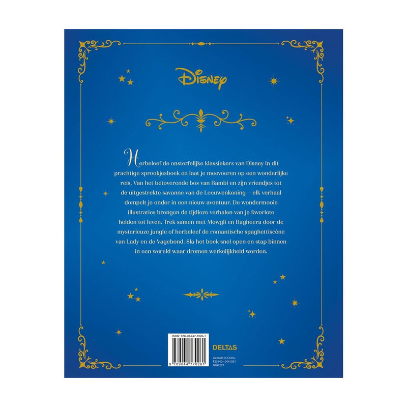 Afbeelding laden in galerijviewer, Deltas disney het betoverende sprookjesboek
