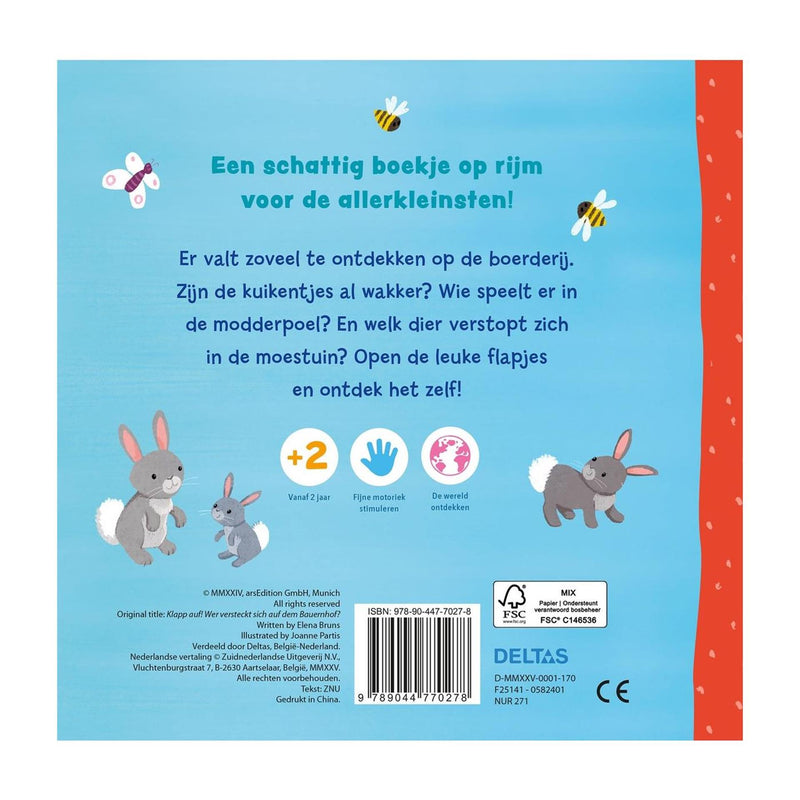Afbeelding laden in galerijviewer, Deltas zoek je mee? op de boerderij
