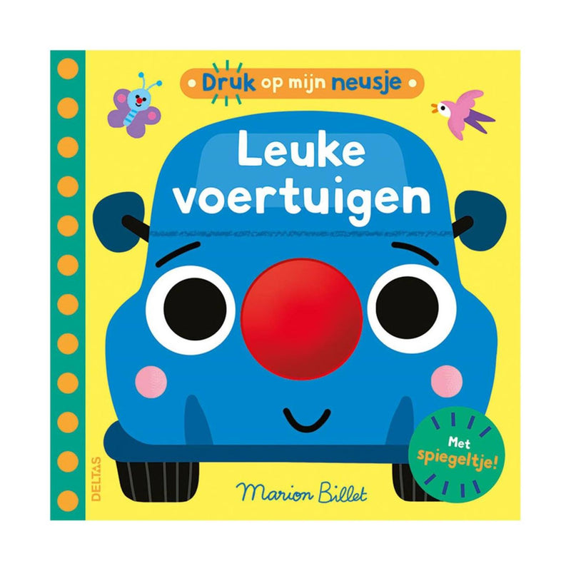 Afbeelding laden in galerijviewer, Deltas druk op mijn neusje - leuke voertuigen
