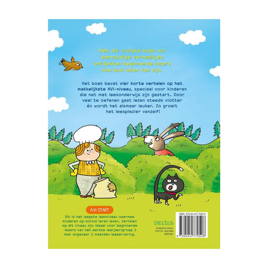 Deltas mijn eerste leesboek - avi start
