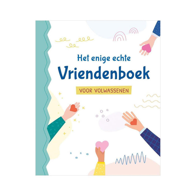 Afbeelding laden in galerijviewer, Deltas het enige echte vriendenboek voor volwassenen
