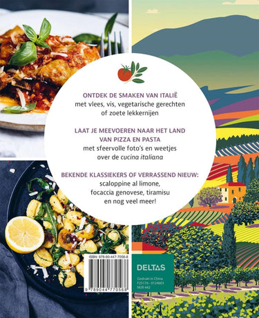 Deltas koken zoals in - italiã«