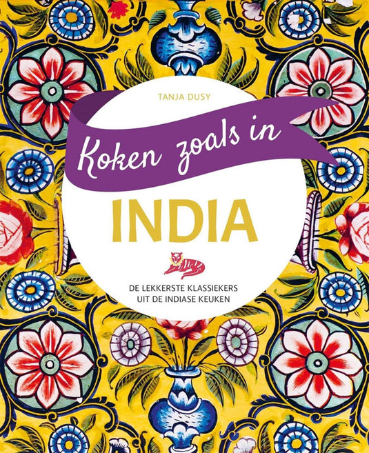 Deltas koken zoals in - india