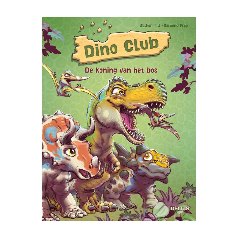 Afbeelding laden in galerijviewer, Deltas dino club - de koning van het bos

