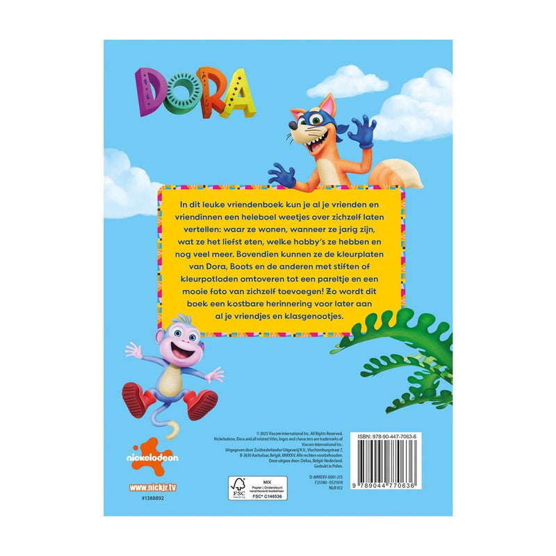 Afbeelding laden in galerijviewer, Deltas dora vriendenboek

