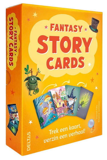 Deltas fantasy story cards