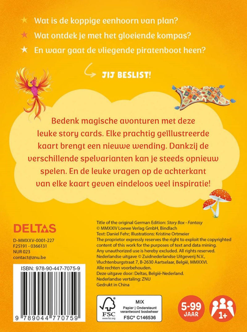 Afbeelding laden in galerijviewer, Deltas fantasy story cards
