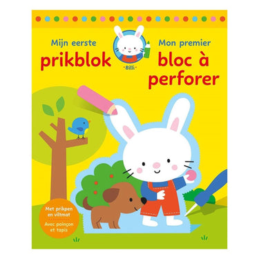 Deltas mijn eerste prikblok - spelen en leren met billi