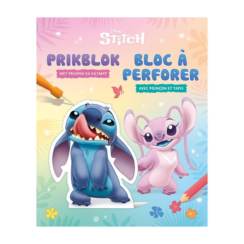 Afbeelding laden in galerijviewer, Deltas disney prikblok stitch
