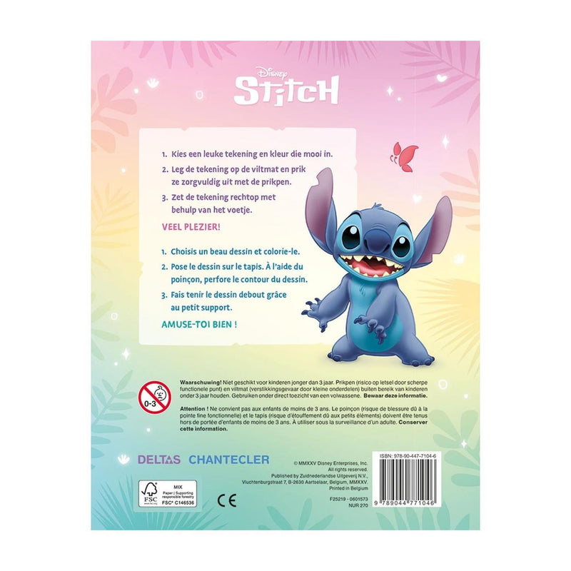 Afbeelding laden in galerijviewer, Deltas disney prikblok stitch
