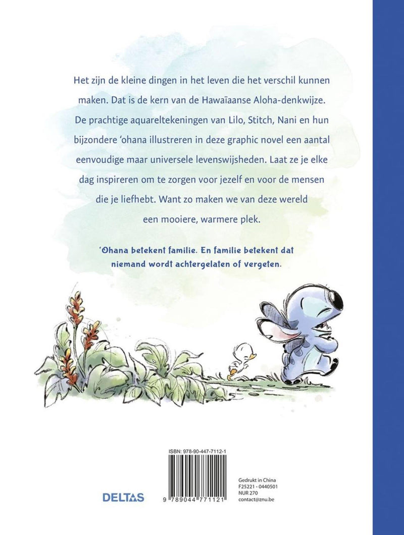 Afbeelding laden in galerijviewer, Deltas disney stitch ohana betekent familie
