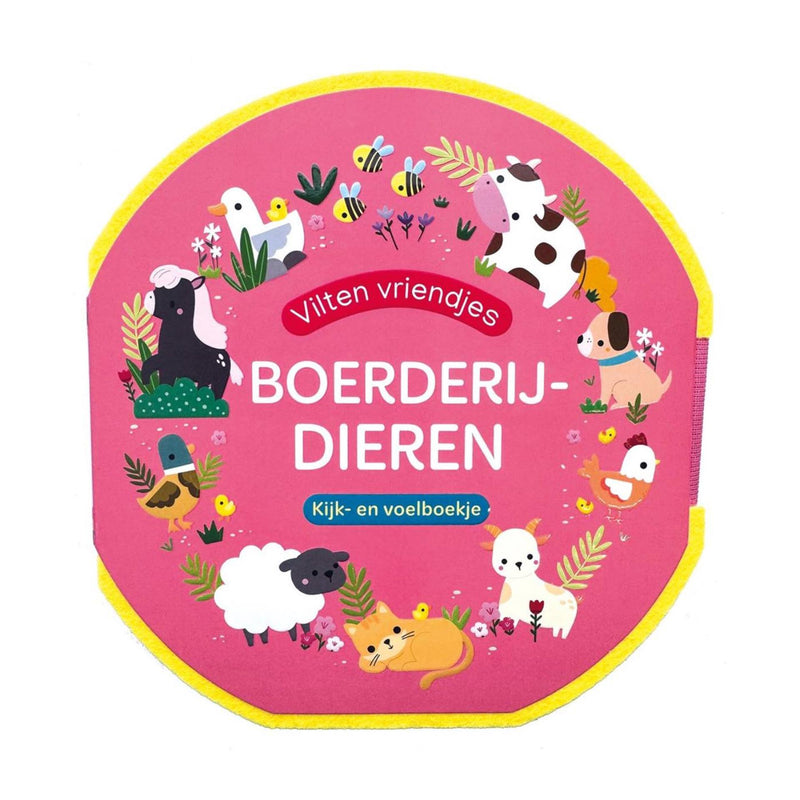 Afbeelding laden in galerijviewer, Deltas vilten vriendjes - boerderijdieren
