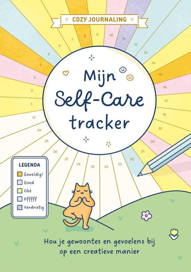 Deltas mijn self-care tracker