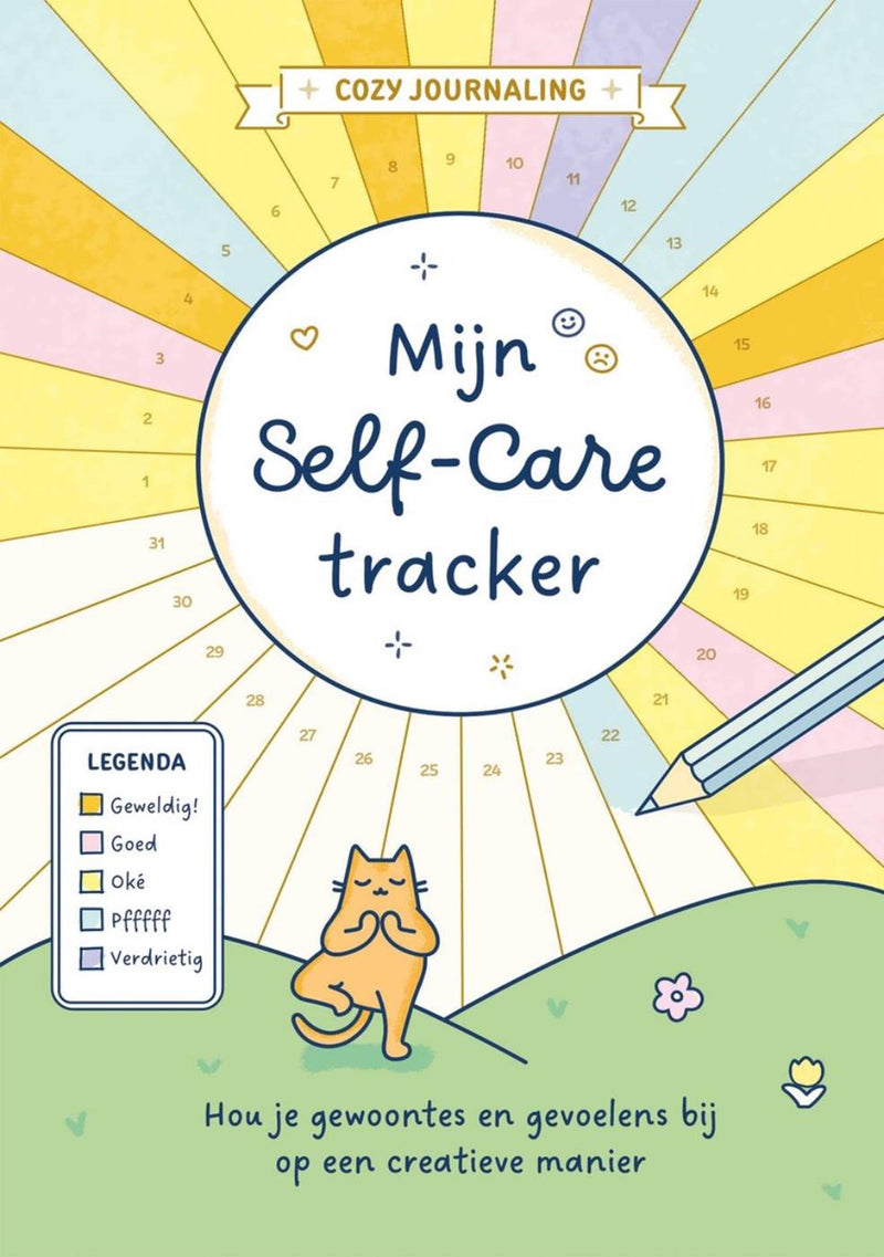 Afbeelding laden in galerijviewer, Deltas mijn self-care tracker
