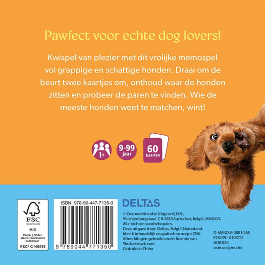 Deltas match the dogs! - memospel