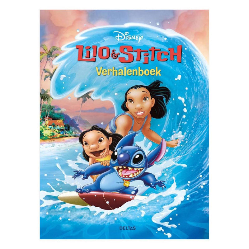 Afbeelding laden in galerijviewer, Deltas disney verhalenboek lilo stitch
