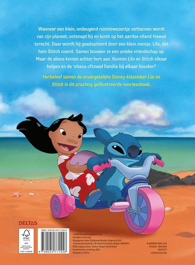 Afbeelding laden in galerijviewer, Deltas disney verhalenboek lilo stitch
