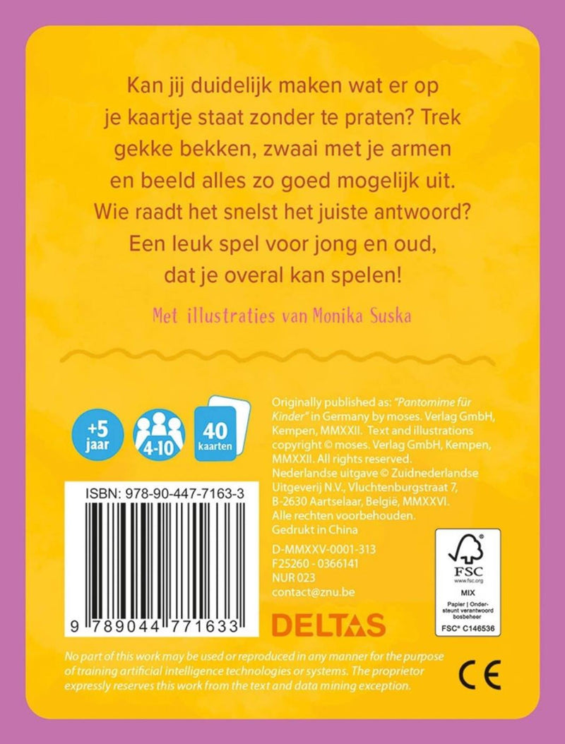 Afbeelding laden in galerijviewer, Deltas wat beeld ik uit? - raadspel met kaarten

