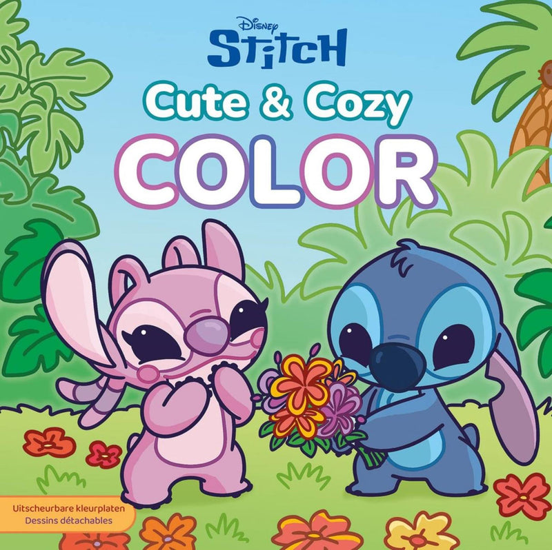 Afbeelding laden in galerijviewer, Deltas disney stitch - cute cozy color
