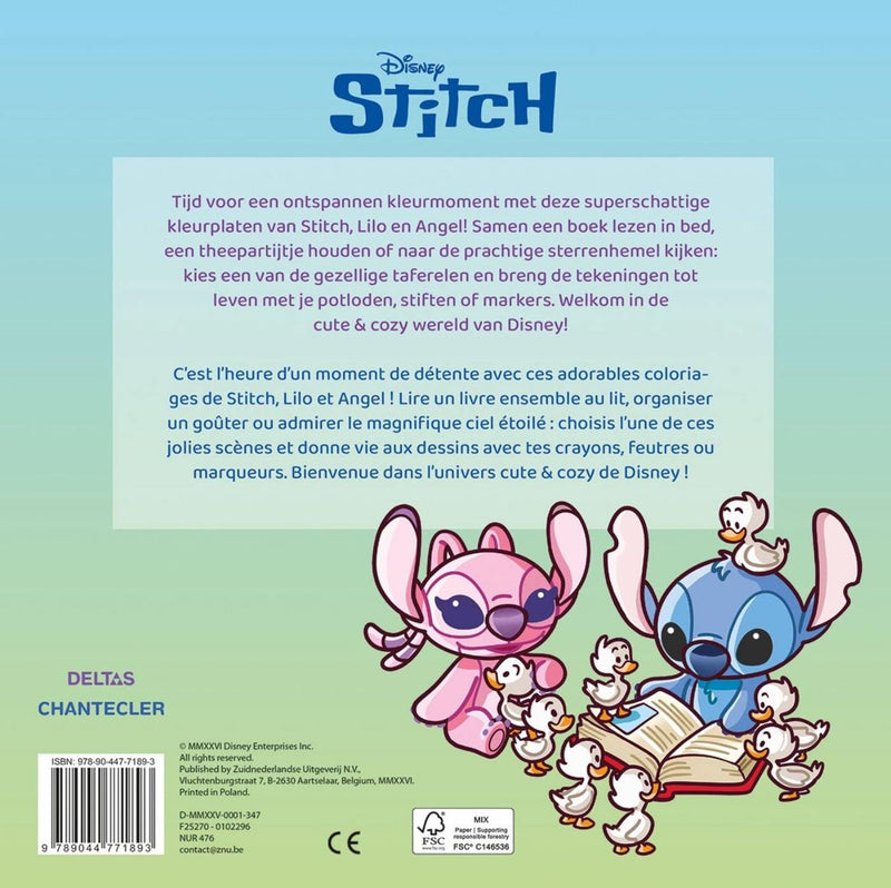Afbeelding laden in galerijviewer, Deltas disney stitch - cute cozy color
