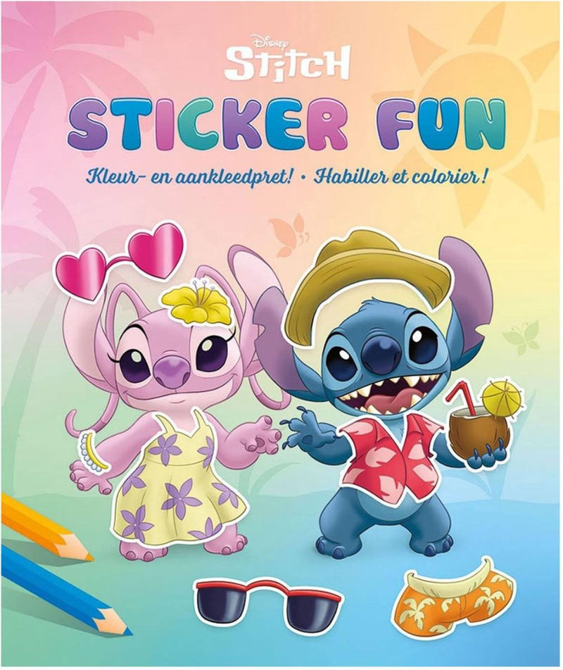 Afbeelding laden in galerijviewer, Deltas disney stitch sticker fun
