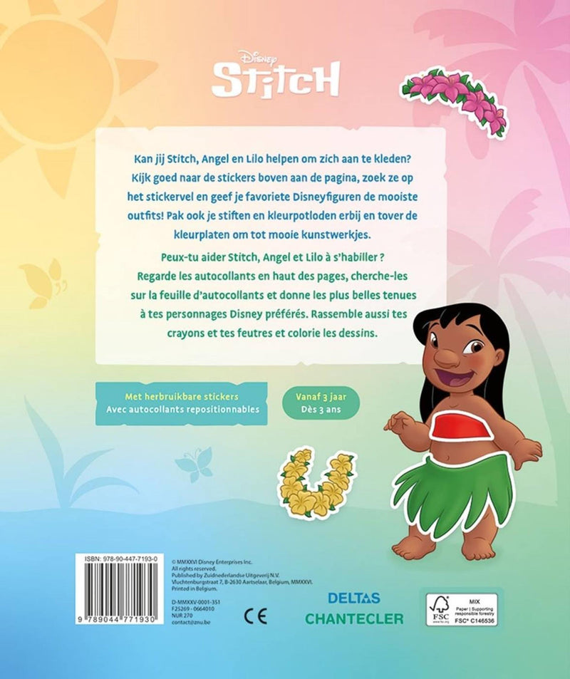Afbeelding laden in galerijviewer, Deltas disney stitch sticker fun
