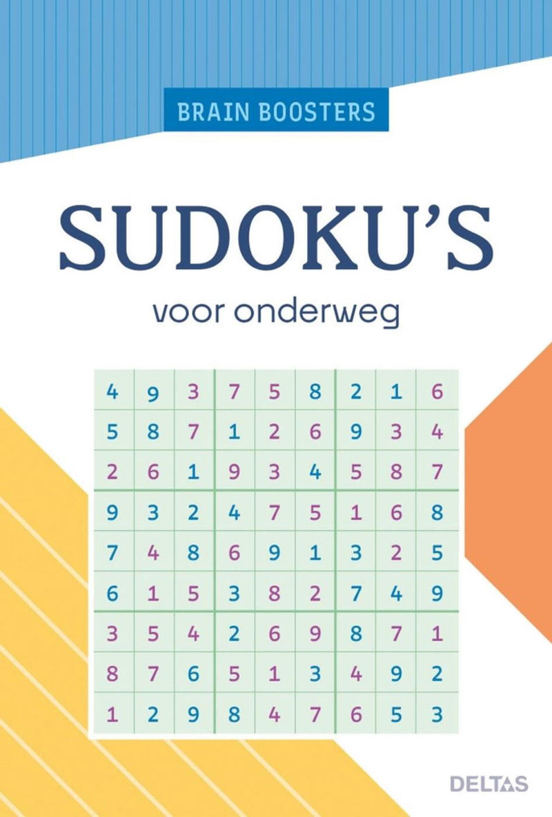 Afbeelding laden in galerijviewer, Deltas brain boosters - sudoku's voor onderweg
