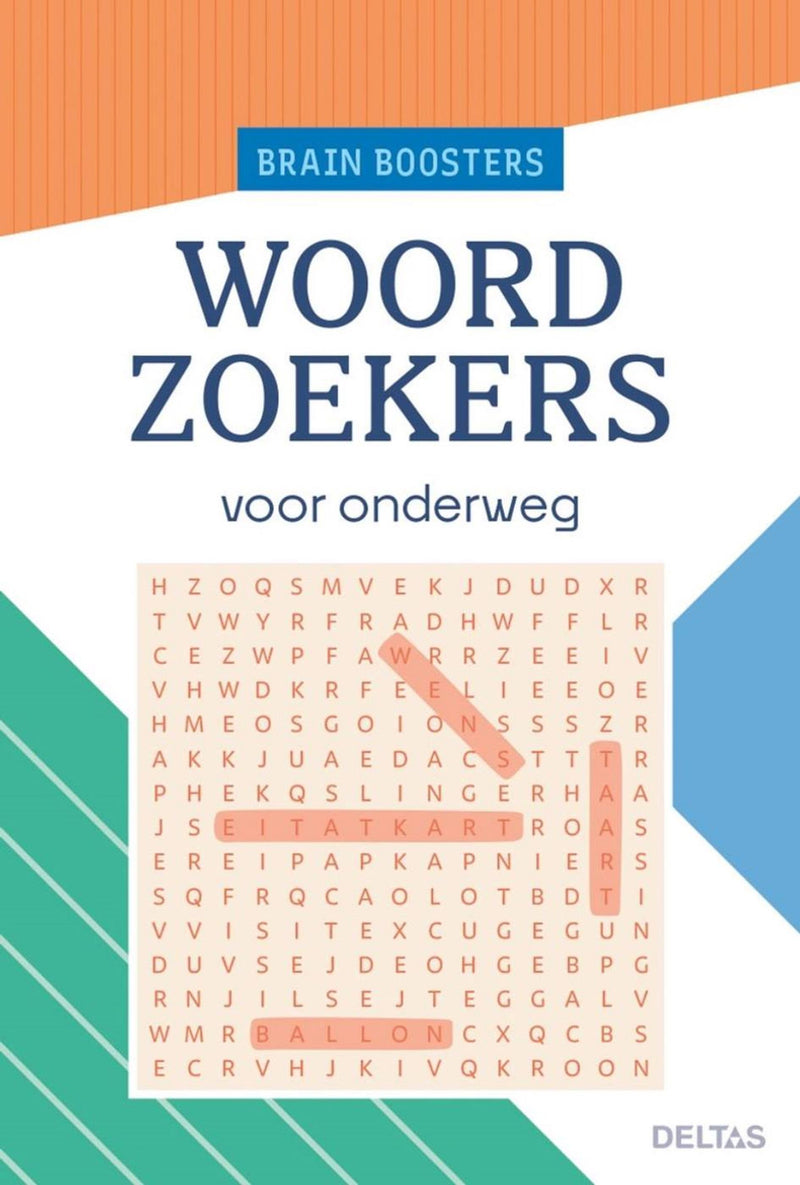Afbeelding laden in galerijviewer, Deltas brain boosters - woordzoekers voor onderweg
