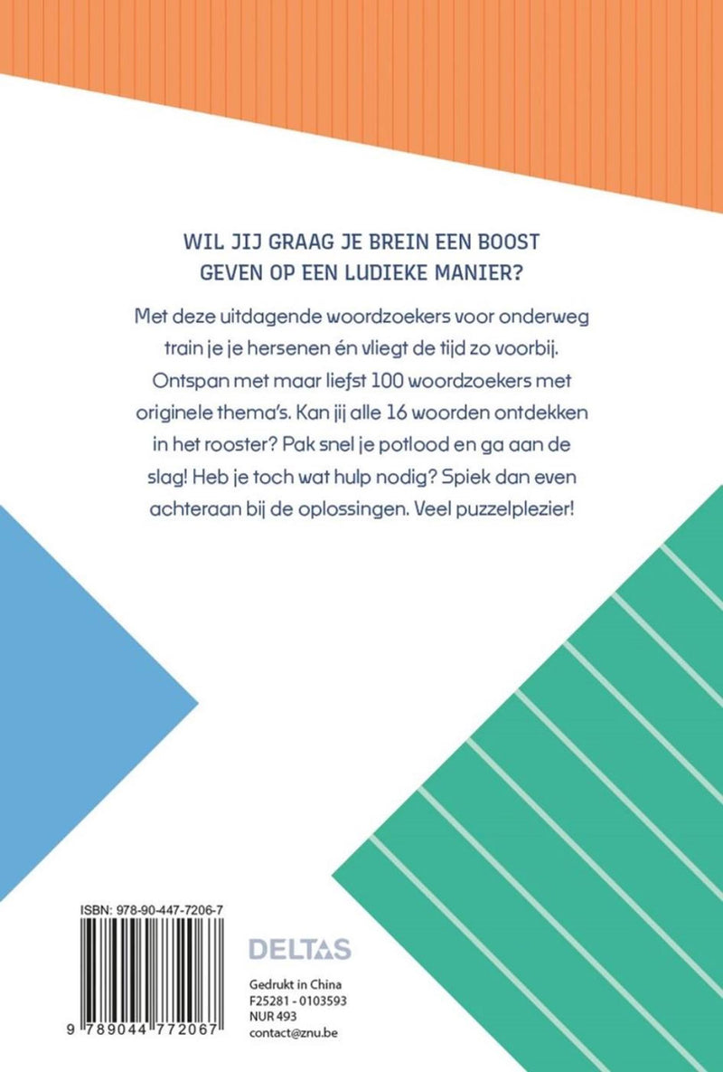 Afbeelding laden in galerijviewer, Deltas brain boosters - woordzoekers voor onderweg
