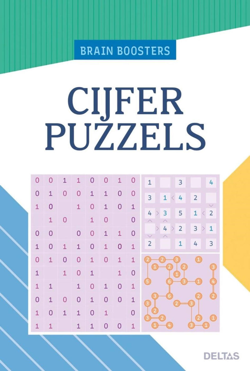 Afbeelding laden in galerijviewer, Deltas brain boosters - cijferpuzzels
