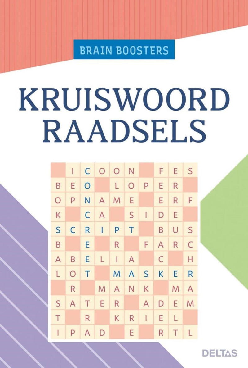 Afbeelding laden in galerijviewer, Deltas brain boosters - kruiswoordraadsels
