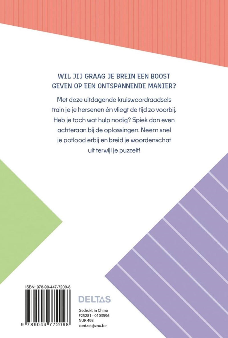 Afbeelding laden in galerijviewer, Deltas brain boosters - kruiswoordraadsels
