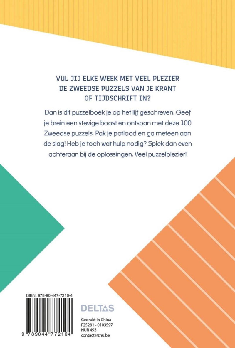 Afbeelding laden in galerijviewer, Deltas brain boosters - zweedse puzzels
