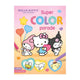 Deltas hello kitty and friends super color parade kleurboek