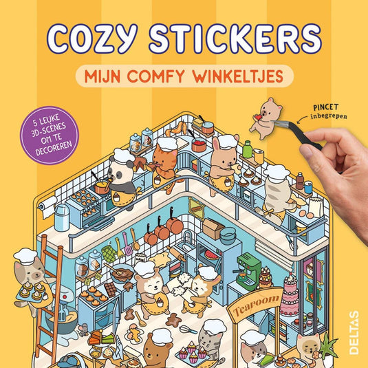 Deltas cozy stickers - mijn comfy winkeltjes