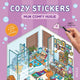 Deltas cozy stickers - mijn comfy huisje