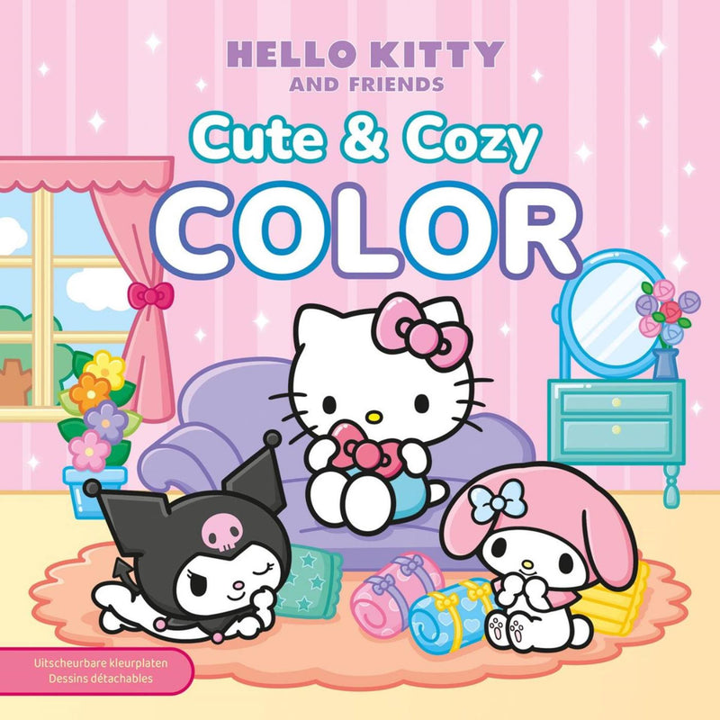 Afbeelding laden in galerijviewer, Deltas hello kitty and friends cute cozy color
