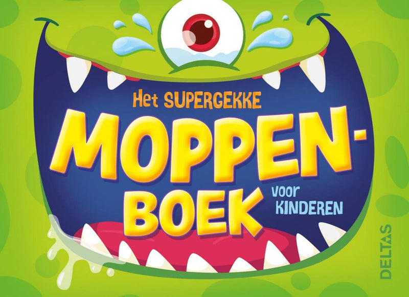 Afbeelding laden in galerijviewer, Deltas het supergekke moppenboek voor kinderen
