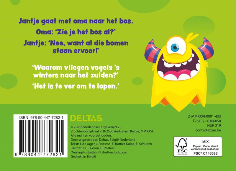 Afbeelding laden in galerijviewer, Deltas het supergekke moppenboek voor kinderen
