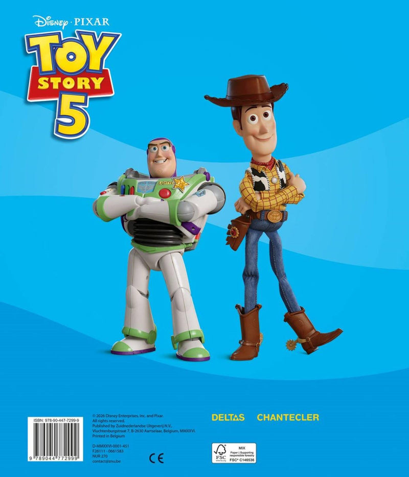Afbeelding laden in galerijviewer, Deltas disney sticker parade toy story 5
