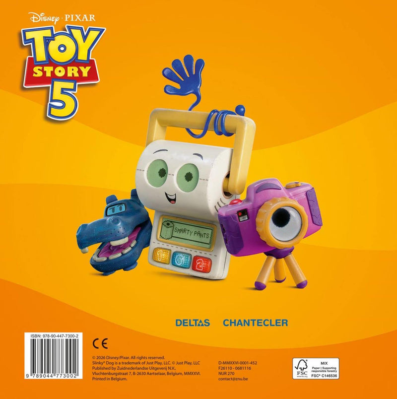 Afbeelding laden in galerijviewer, Deltas disney color fun toy story 5
