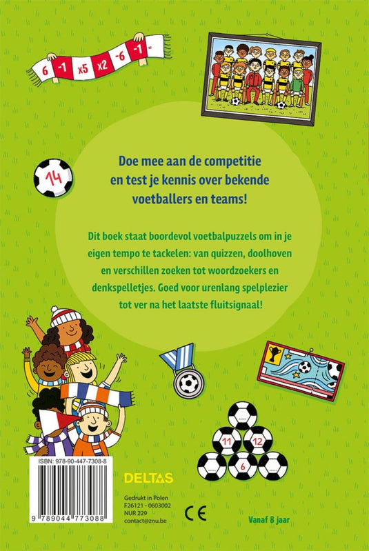 Deltas de coolste voetbalpuzzels