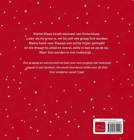 Centraal boekhuis klaasje sinterklaasje