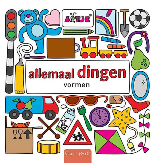 Allemaal dingen: vormen. 2+